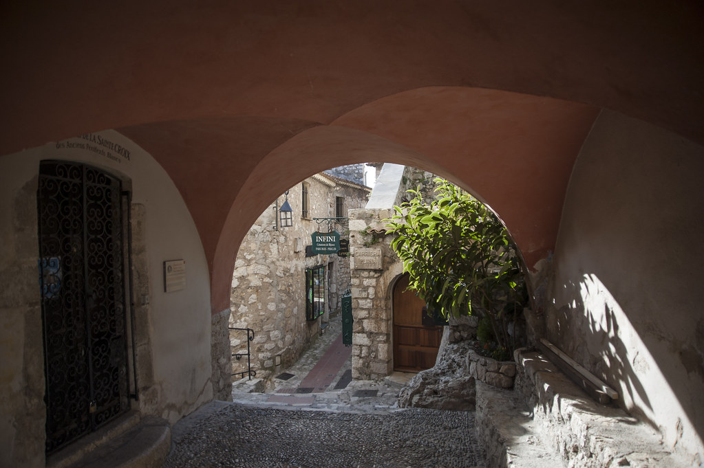 Èze e il suo jardin exotique – Côte à côte