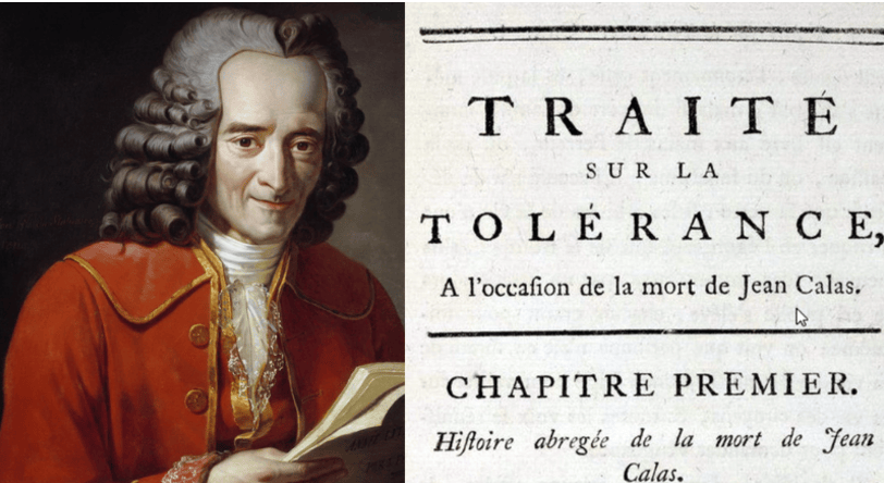 Le traité de la tolérance – Voltaire – Littérature – Koly entre les lignes