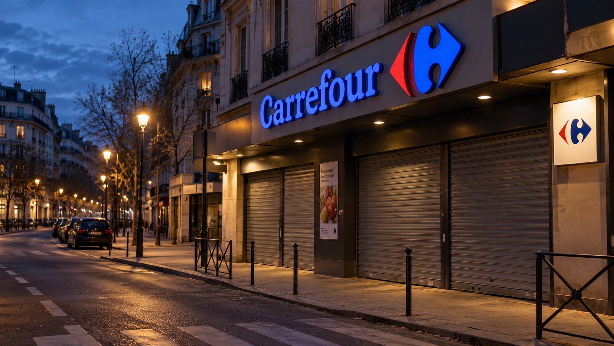 Francia24: Dopo i disordini Carrefour taglia gli obiettivi finanziari – Francia coprifuoco nelle città per violenze, Meteo e tutte le altre notizie