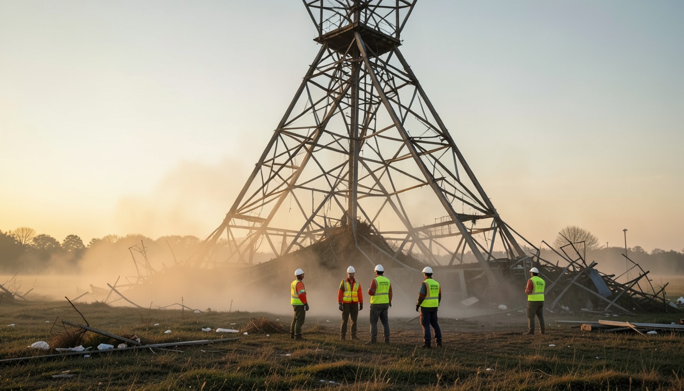 Francia24 Rassegna media: Demoliti tre tralicci di Medi 1 e Meta discute la strategia contro Jonathan Haidt