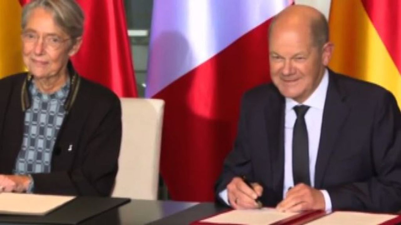 Francia24 ed. serale: Francia e Germania firmano accordo elettrici, Cédric Villani avverte pericolo IA ricerca, Meteo e tutte le altre notizie